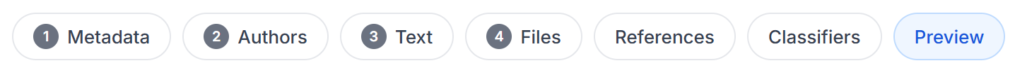 Submission form